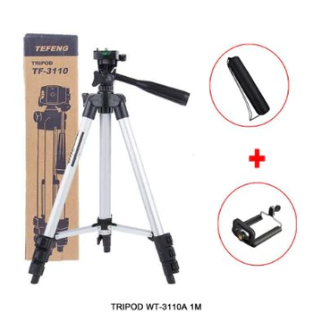 Tripod Hp Kamera Universal 2.1M Multifungsi Stand For Konten Lampu Studio Ringlight
