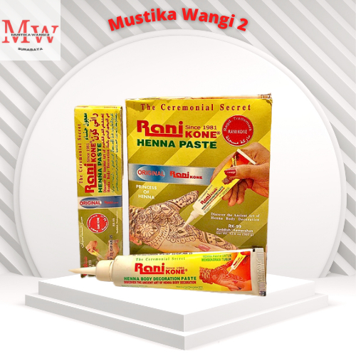 Jual henna rani pacar kuku | Shopee Indonesia