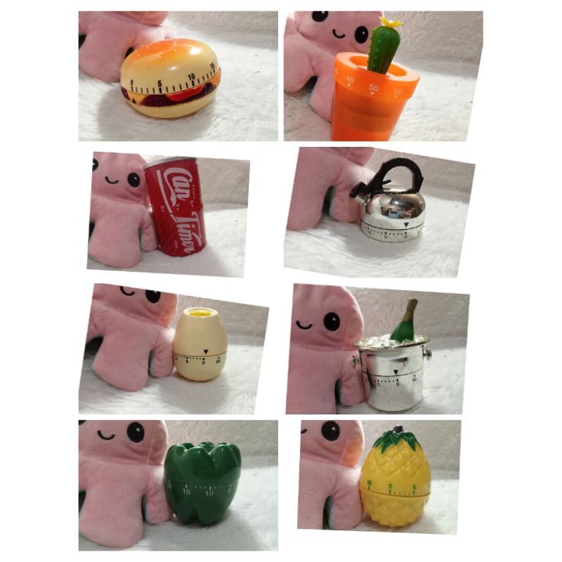 Jual Timer / Minute Counter / Alaram /Stopwatch Aesthetic Shopee Indonesia