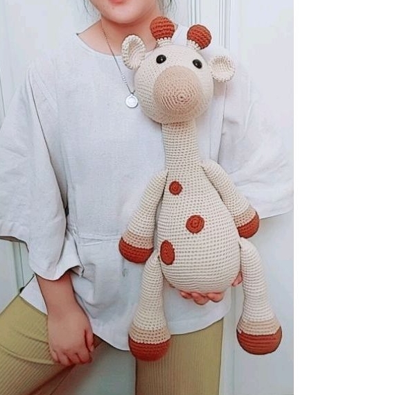 Jual BONEKA RAJUT AMIGURUMI SIZE + - 62CM X 33CM [REAL PIC] | Shopee ...