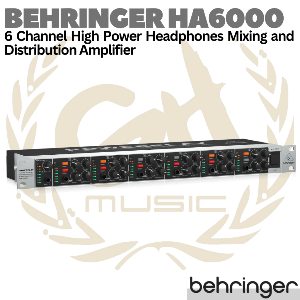 Behringer ha6000 discount