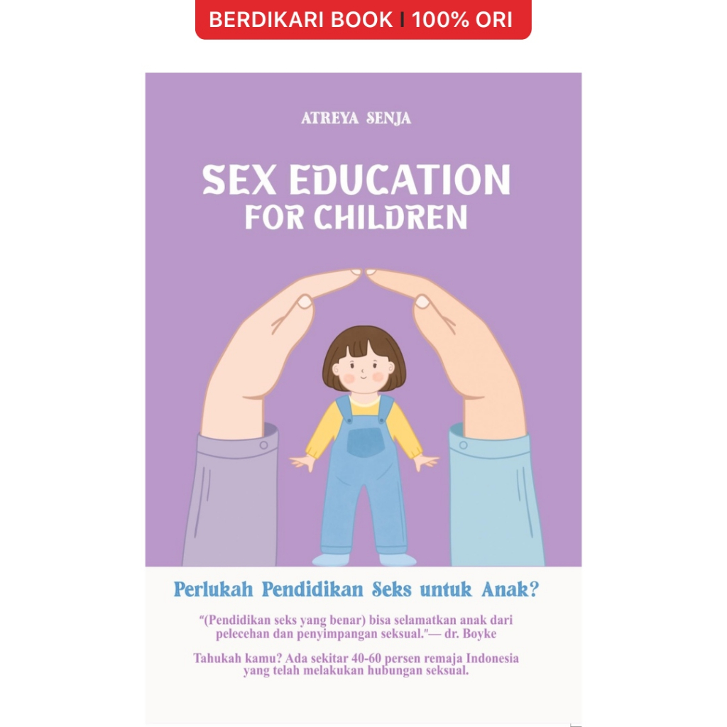 Jual Berdikari - Sex Education For Children - Brilliant Book | Shopee  Indonesia