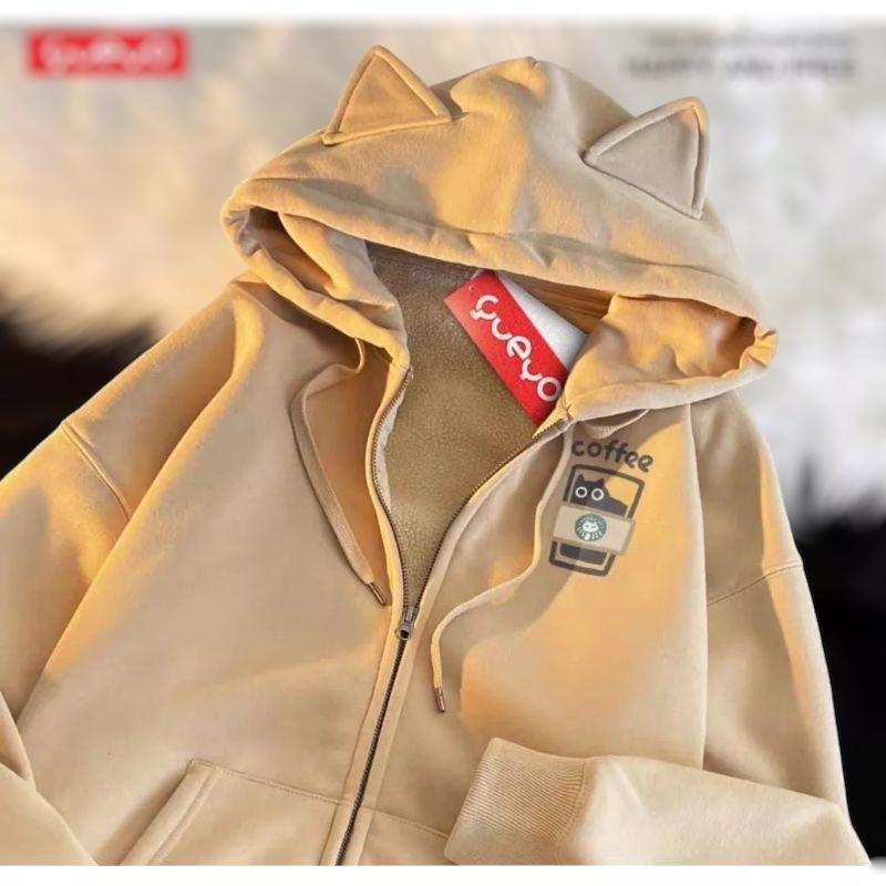 Jaket 2025 hoodie shopee