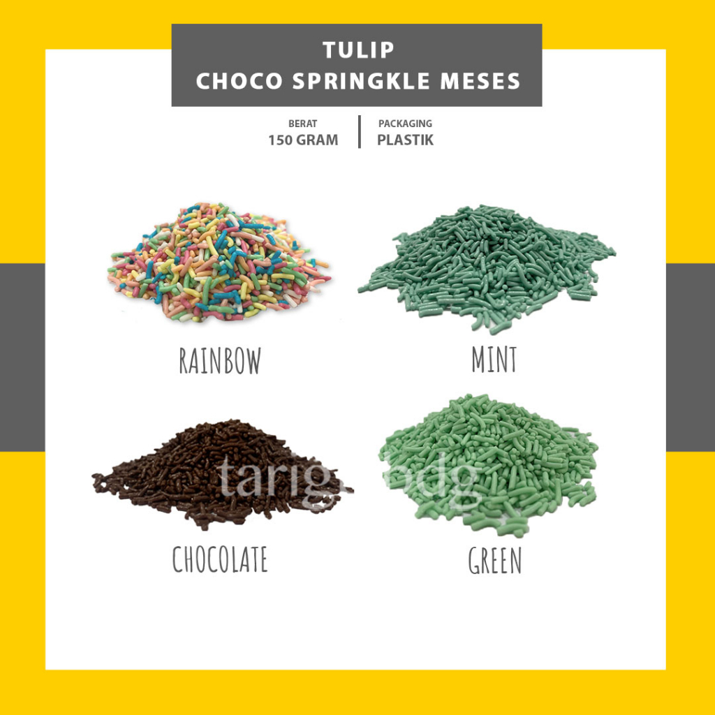 Jual MESES TULIP RAINBOW 150GR - MISES WARNA MESES WARNA MESES MINT ...