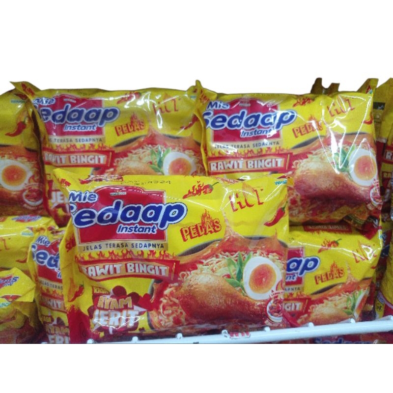 Jual Mie Sedaap Ayam Jerit 5 Pcs Shopee Indonesia