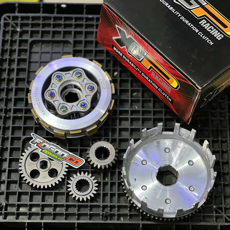 Jual DRAF GEAR SET TIGER/MP XGP SET DRAFT GEAR SET XGP TIGER/MP KOPLING