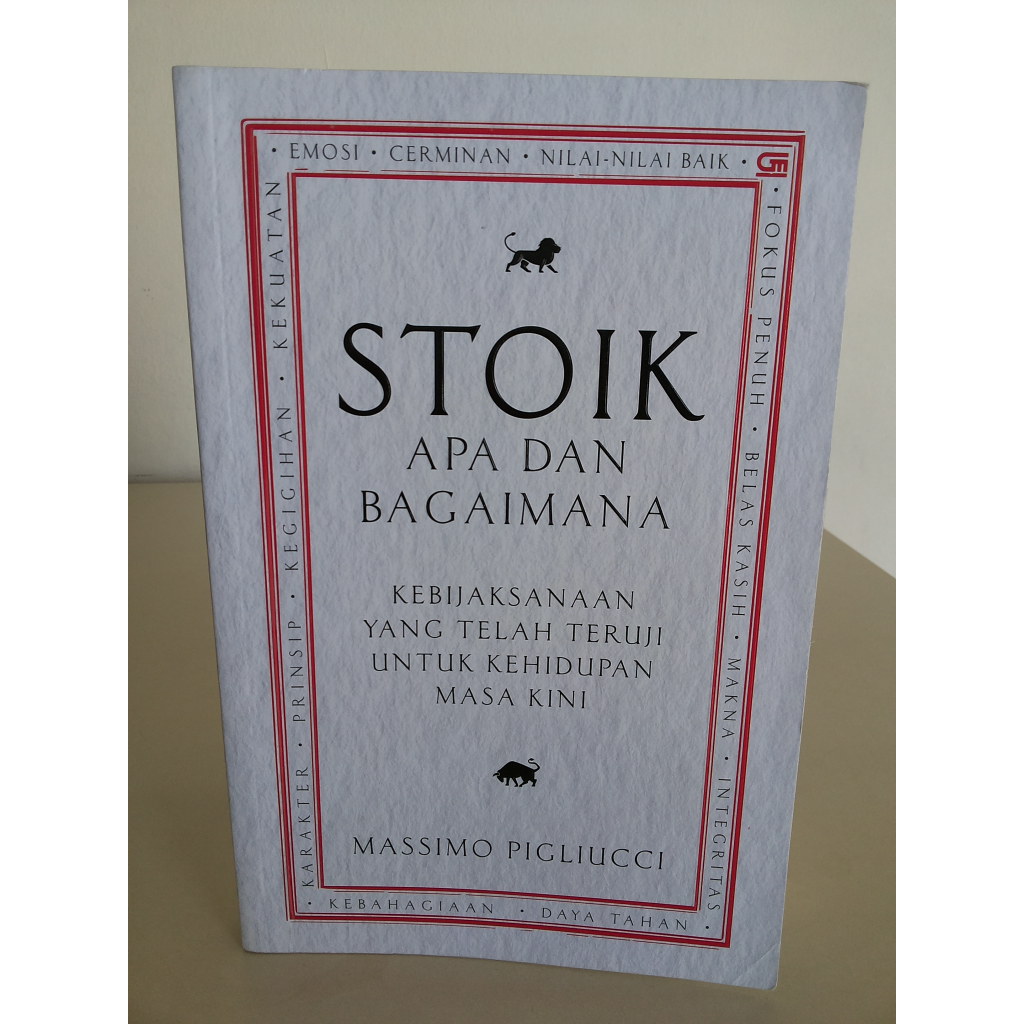 Jual Stoik Apa dan Bagaimana --- Massimo Pigliucci | Shopee Indonesia