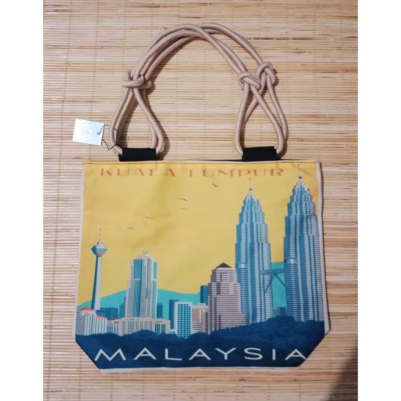 Jual Tas Malaysia Tas Oleh Oleh Malaysia Tote Bag Malaysia