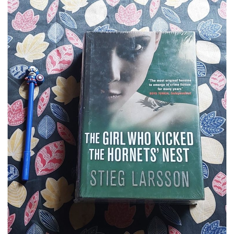 Jual The Girl Who Kicked The Hornets Nest Stieg Larsson Hardcover