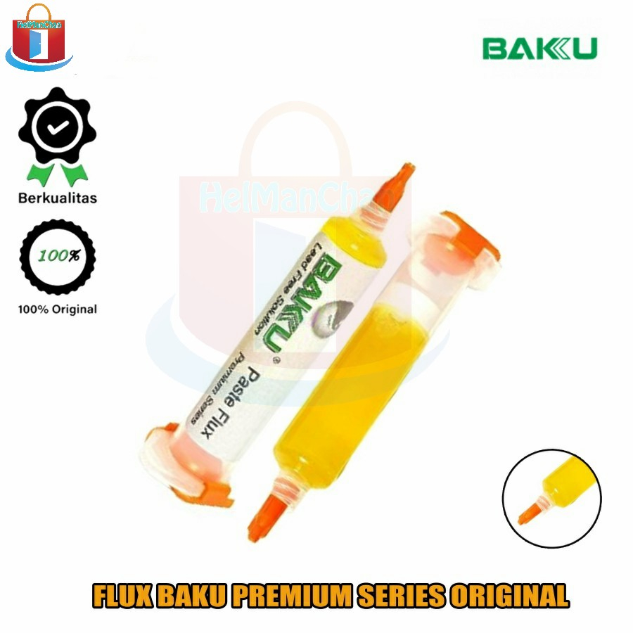 Jual Flux Solder Baku Pasta Solder Minyak Soldering Premium Series