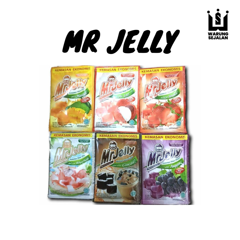 Jual Bonus Mr. Jelly Sachet Shopee Indonesia