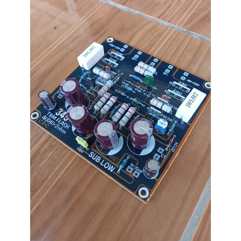 Jual Pcb Driver Tbm Sub Low Plus Komponen | Shopee Indonesia