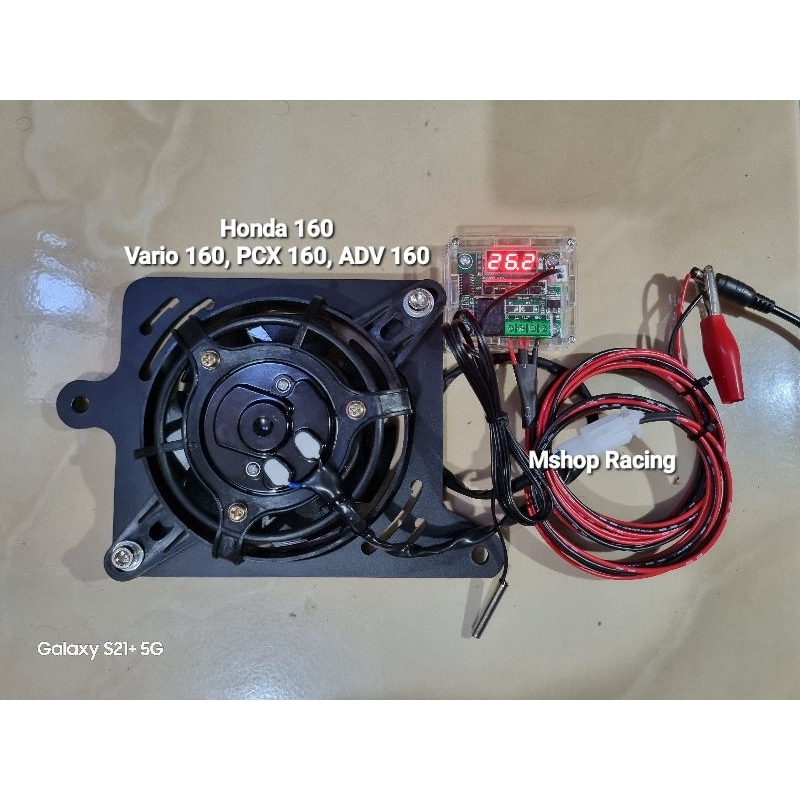 Jual Extra Fan Radiator Vario 125 Vario 150 PCX 150 Vario 160 PCX 160 ...