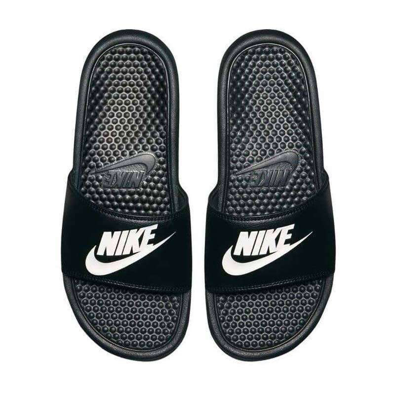 Jual Sandal Nike Benassi Just Do It Black Original BNIB Resmi | Shopee ...