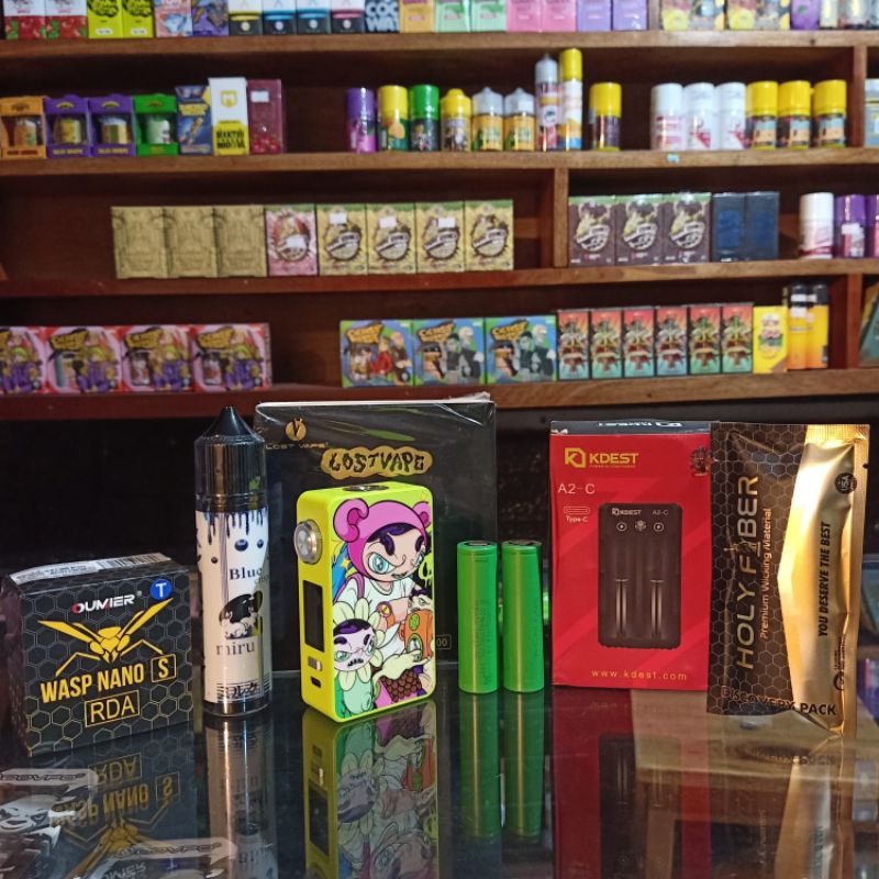 Jual CENTAURUS M200 MUKLAY PAKET SIAP KEBUL FULL ORIGINAL BY LOSTVAPE ...