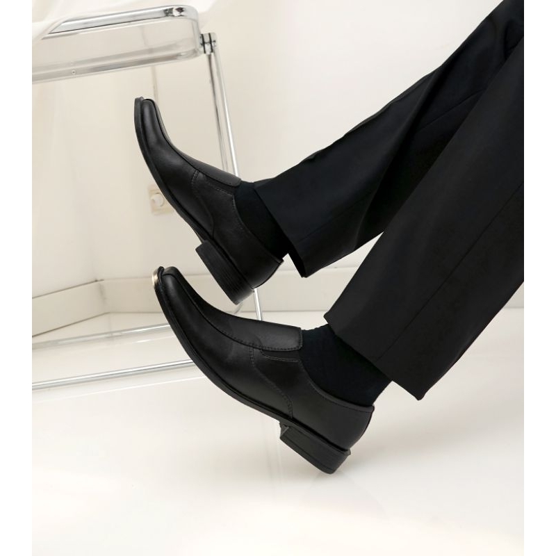 Jual Sain Vagunno Michael Boston Hitam Series Sepatu Kerja Kantoran Dan