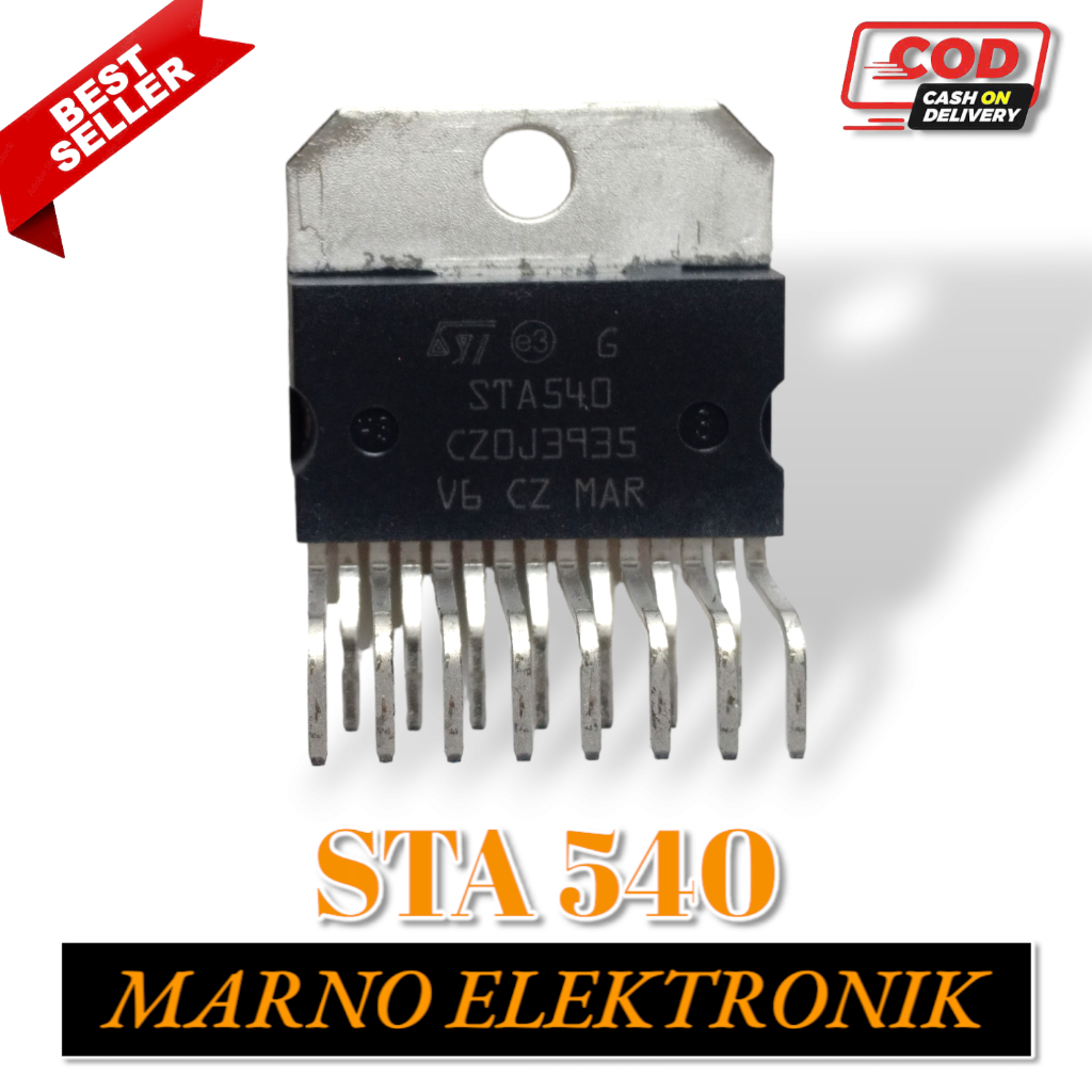 Jual IC STA540 STA 540 STA-540 ASLI ORIGINAL ORI | Shopee Indonesia