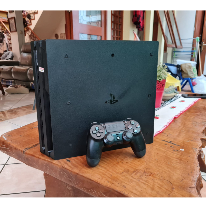 Jual PS4 Sony Playstation 4 Pro Hen 1 TB Full Game Seri 72xx + Joystick ...