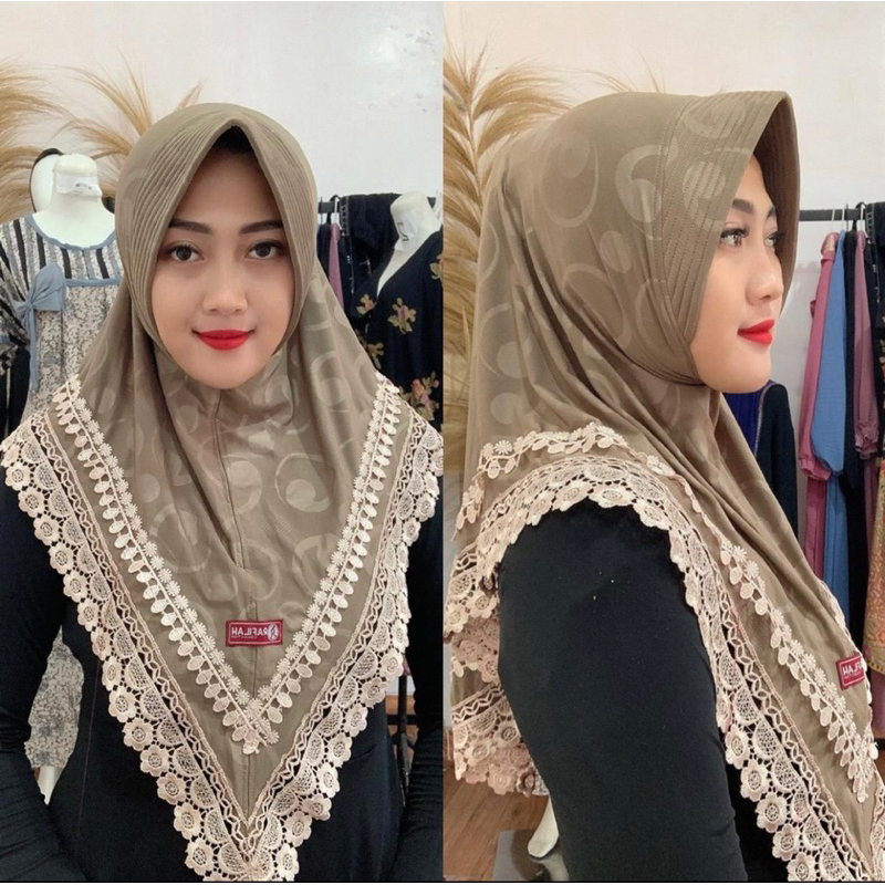 Jual Jilbab Renda Terlengkap & Harga Terbaru Juli 2026 | Shopee Indonesia