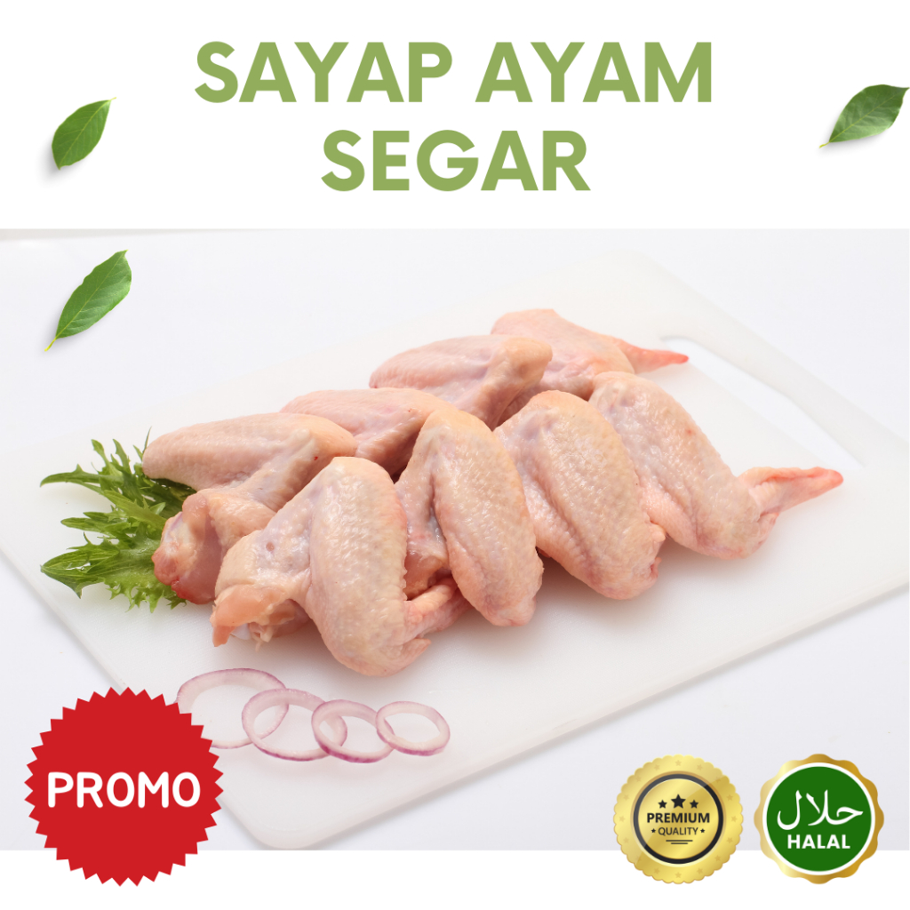 Jual Sayap Ayam Segar Chicken wings | Shopee Indonesia
