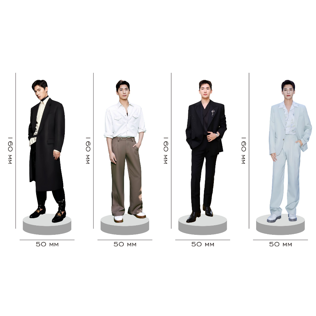 Jual Standing Figure Akrilik Yang Yang Actor China Drama | Shopee Indonesia