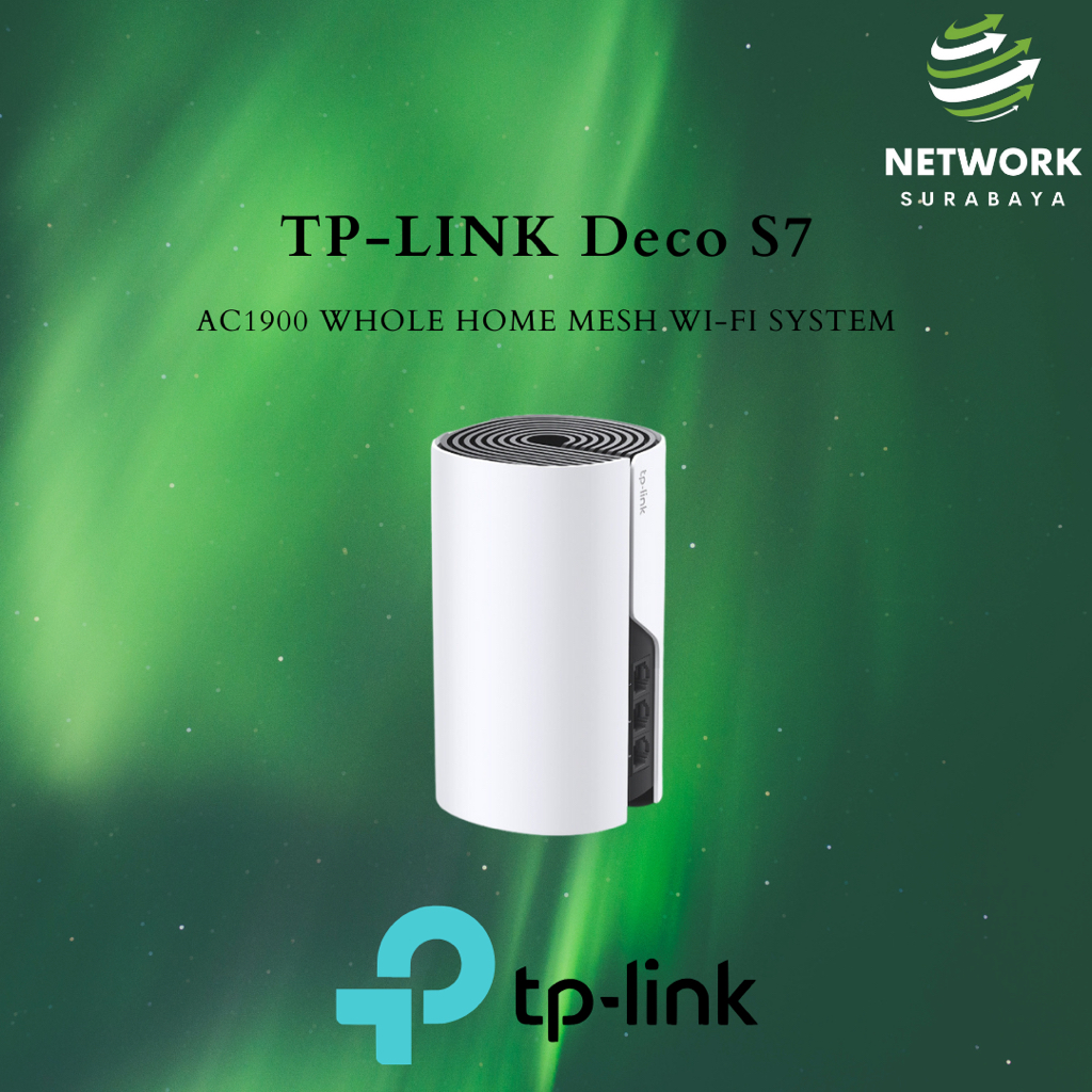 Jual TP LINK DECO S7 1/2/3 PACK WIFI AC1900 WHOLE WIFI MESH SYSTEM ...
