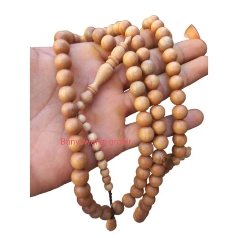 Tasbih cendana asli wangi 10mm tasbih kayu cendana asli tasbih cendana asli  original