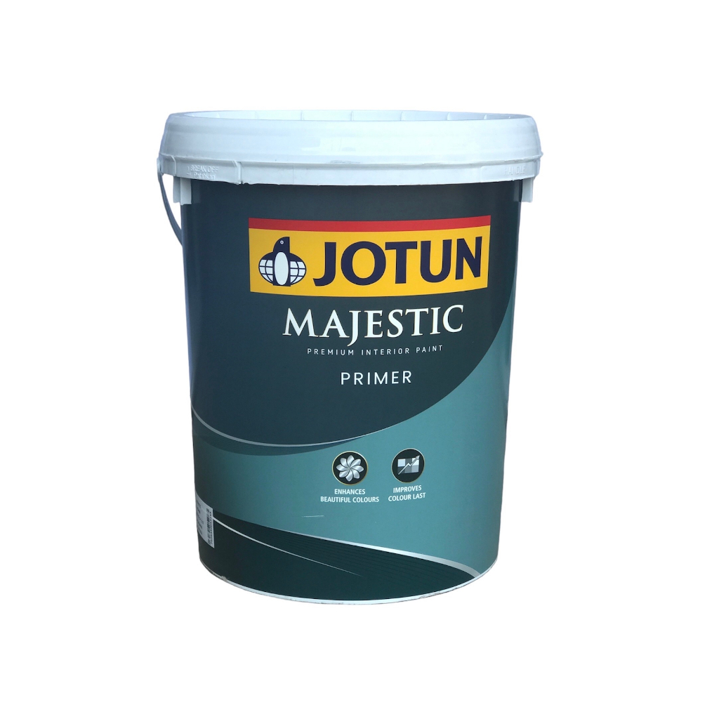 Jual Cat Dasar Tembok Interior Jotun Majestic Primer 20 Liter Shopee Indonesia 3241