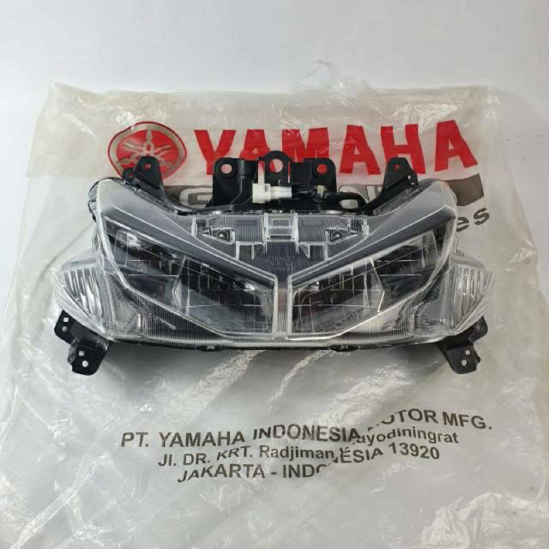 Jual Reflektor Headlamp Lampu Depan Aerox Vva B Original Tenshi Shopee Indonesia