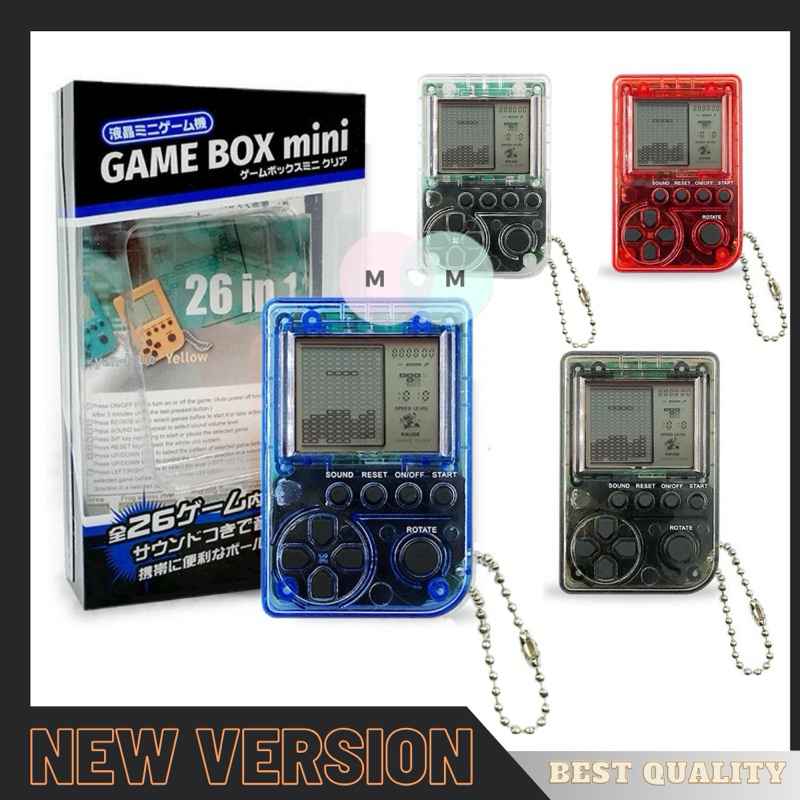 Jual GAMEBOY MINI 26 IN 1 GAME GAME BOX MINI GAMEBOX MINI 26in1