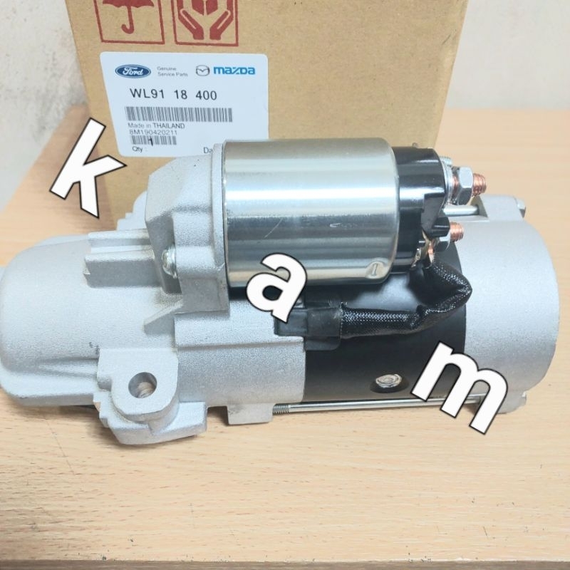 Jual dinamo starter ford ranger everest bt50 pro 2.2 2200cc | Shopee ...