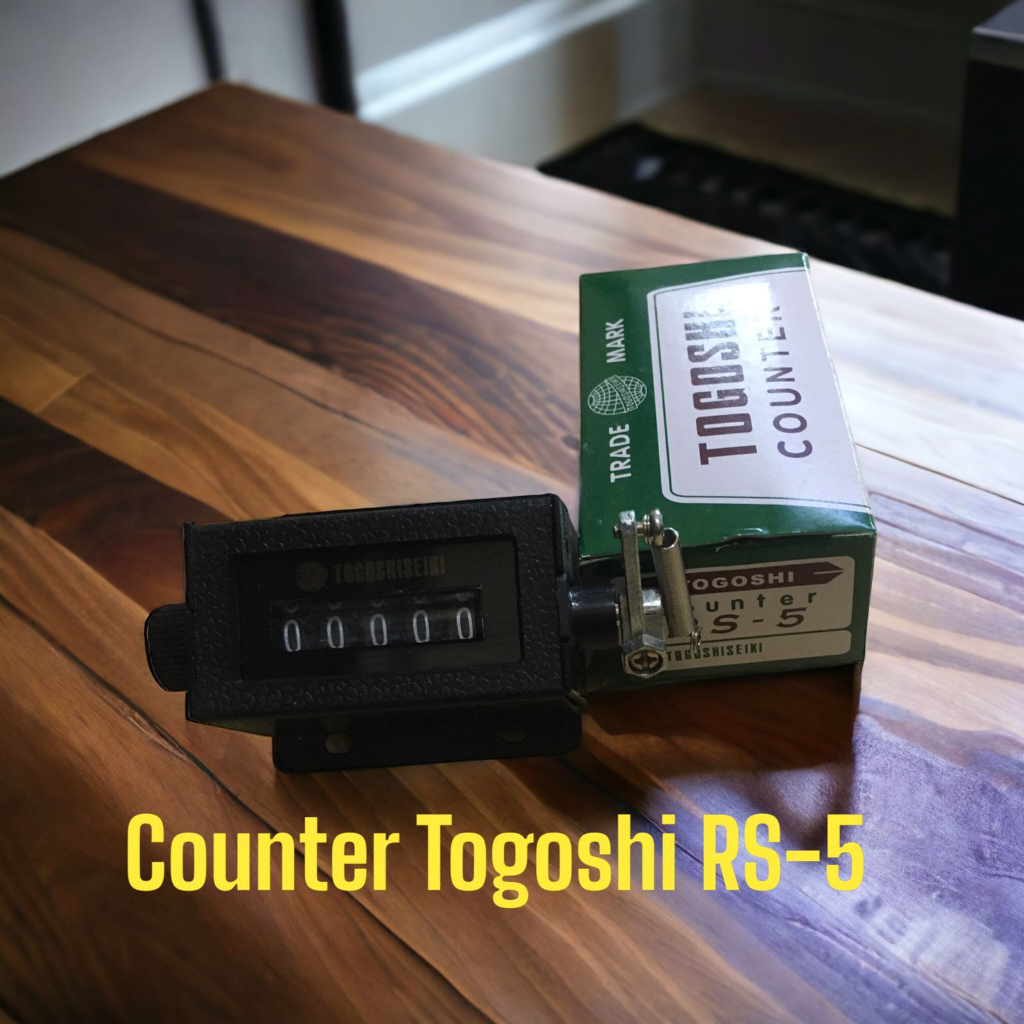 Jual COUNTER TOGOSHI RS-5 - ALAT HITUNG MESIN SATUAN MANUAL PENGHITUNG ...