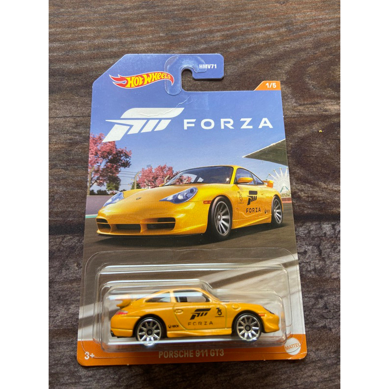 Jual Hotwheels PORSCHE 911 GT3 Forza | Shopee Indonesia