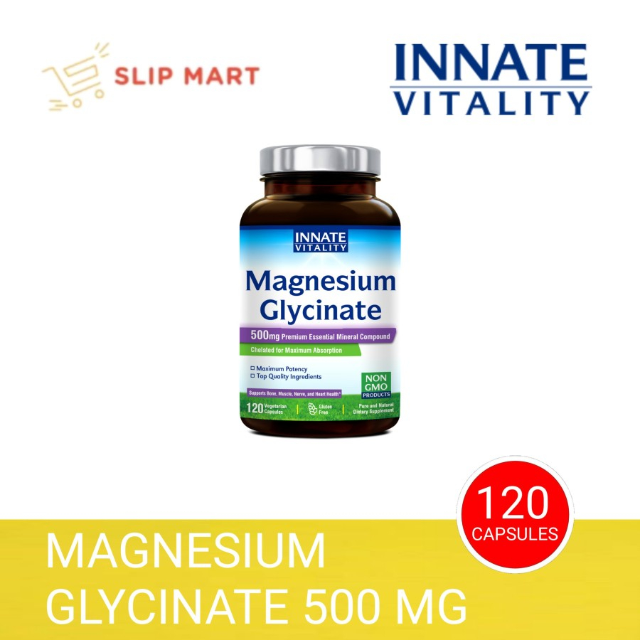 Jual Innate Vitality Magnesium Glycinate 500 mg Shopee Indonesia