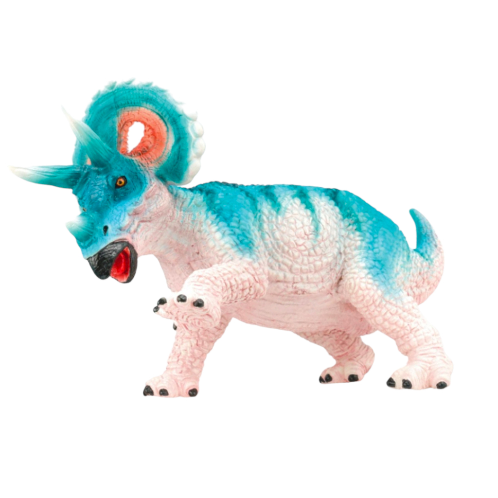 Jual Mainan Anak Figure Edukasi Dinosaurus Triceratops Ice Age | Shopee ...