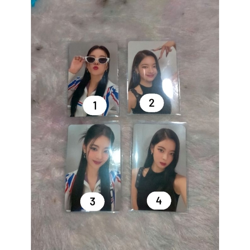 Jual OFFICIAL PHOTOCARD LIA ITZY CHESHIRE | Shopee Indonesia