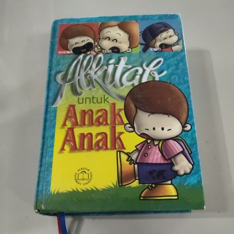 Jual Buku Alkitab Untuk Anak - Anak Penerbit Lembaga Alkitab Indonesia ...