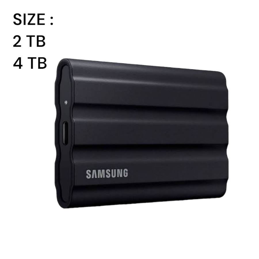 Jual Samsung SSD T7 SHIELD Portable SSD External | Shopee Indonesia