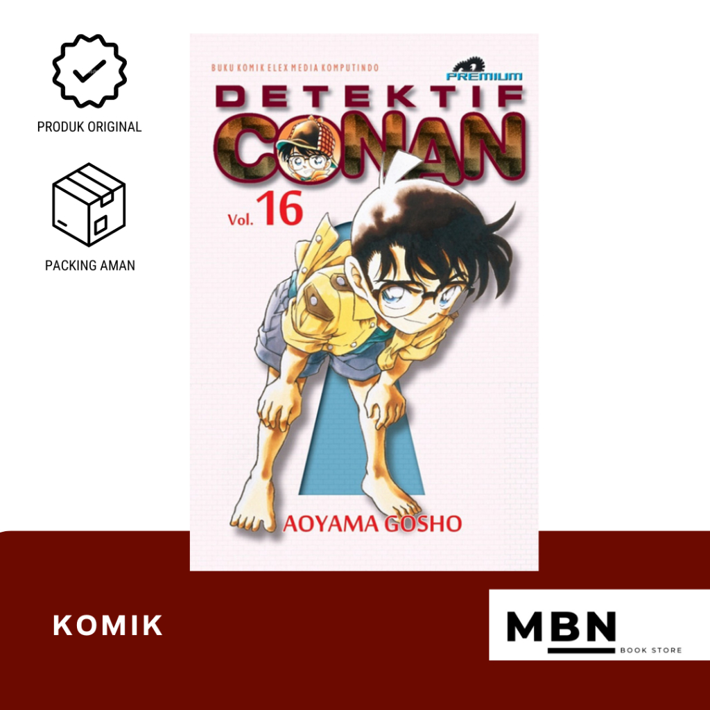 Jual Komik Seri Detektif Conan Premium 1 2 3 4 5 6 7 8 9 10 11 12 13 14