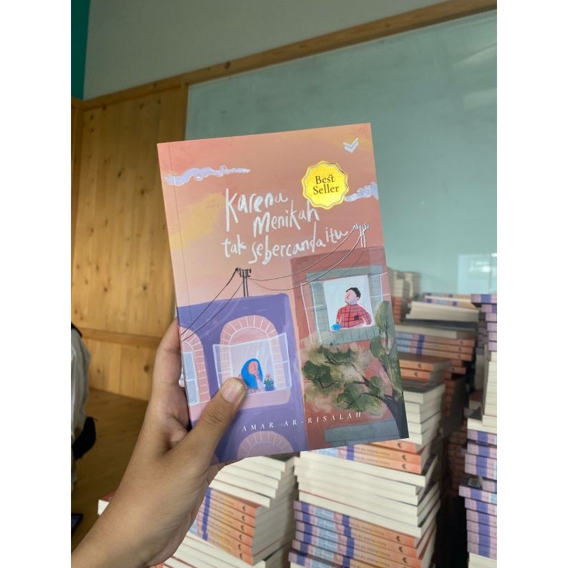 Jual Karena Menikah Tak Sebercanda Itu Karya Amar Ar-Risalah | Shopee ...