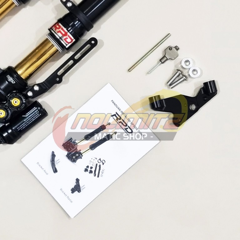 Jual Upside Down RPD Racing Radial V2 Shock Depan Tabung Yamaha NMAX ...