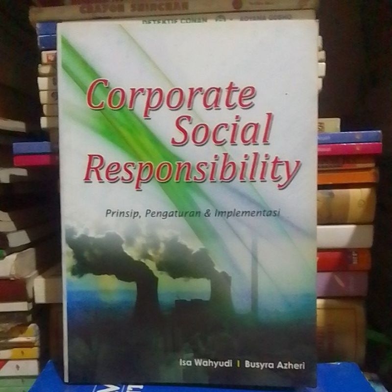 Jual CORPORATE SOCIAL RESPONSIBILITY ( Prinsip.pengaturan ...