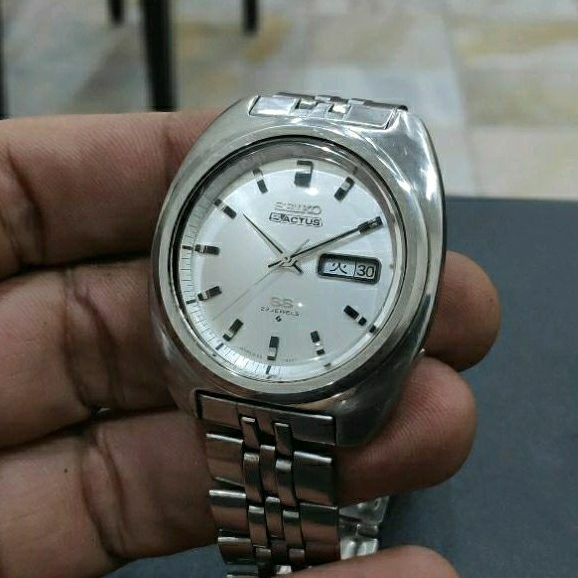 Jual SEIKO 5 ACTUS SS JDM 23J REF. 6106-7420 Circa 1970