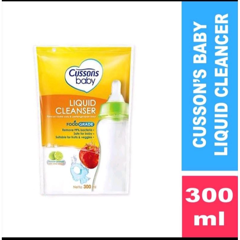 Jual Cussons Baby Liquid Cleanser 300ml | Shopee Indonesia