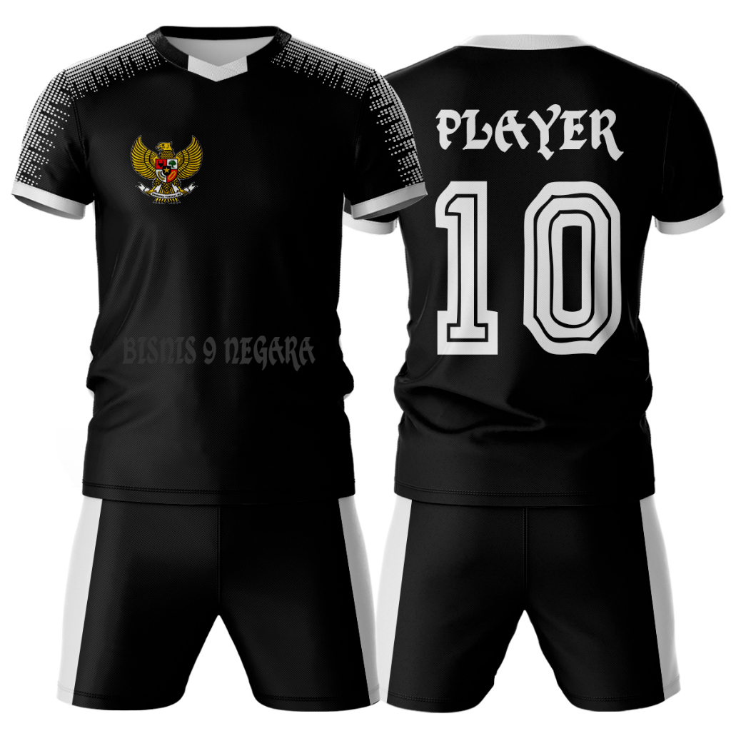 Jual FREE SABLON NAMA Jersey Futsal / kaos Sepakbola / baju futsal ...