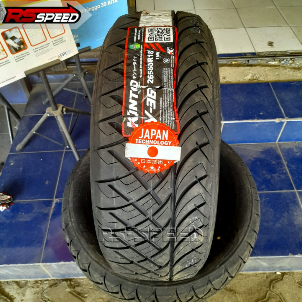 Jual Ban Mobil Pajero Fortuner Terbaru Model Cemislik Ring 18 Ukuran 265 60 R18 Ban KINTO V36
