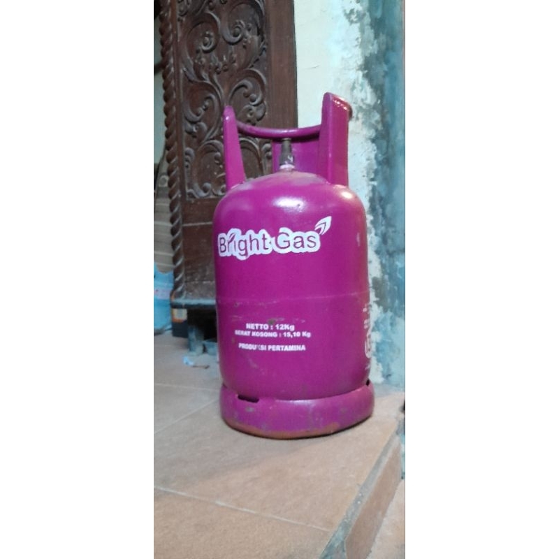 Jual Tabung Gas Lpg 12 Kg Bright Pinky Kosong Shopee Indonesia 