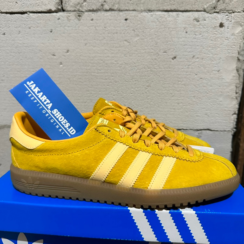 ADIDAS BERMUDA YELLOW / GOLD ORIGINAL