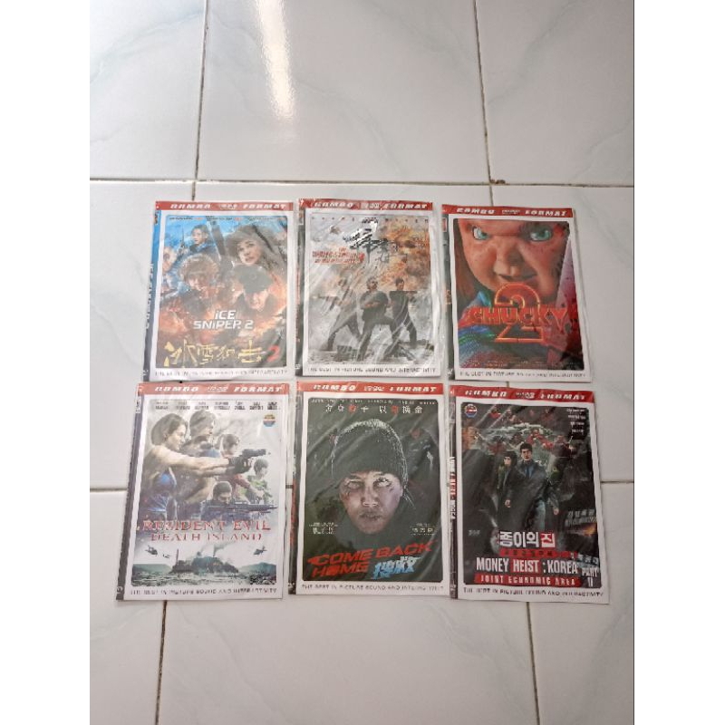 Jual Kaset DVD Bekas 2017-2022 Random 10pcs | Shopee Indonesia