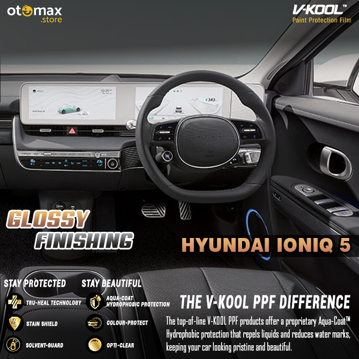 Jual VKOOL PPF Interior Hyundai IONIQ 5 | Pelindung Anti Gores | Shopee ...